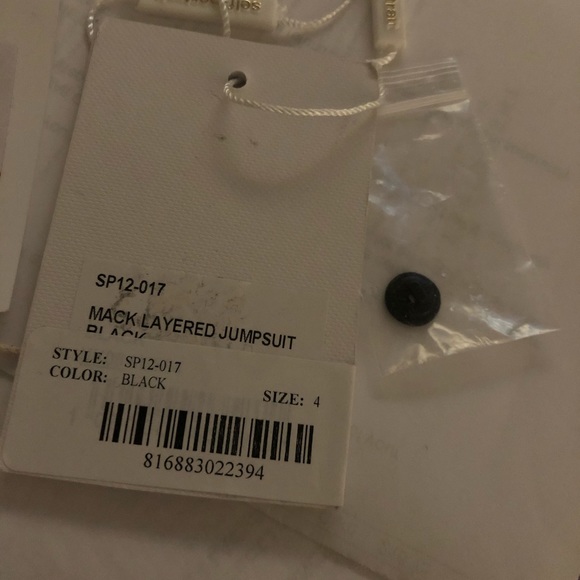 Self Portrait Cutout Jumpsuit - Picture 7 of 10